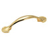 Amerock Allison 173PB Polished Brass 3"cc Arch Smooth Cabinet Handle Pull