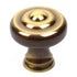 Century Yukon 18126-PA Polished Antique 1 1/4" Solid Brass Cabinet Knob Pull