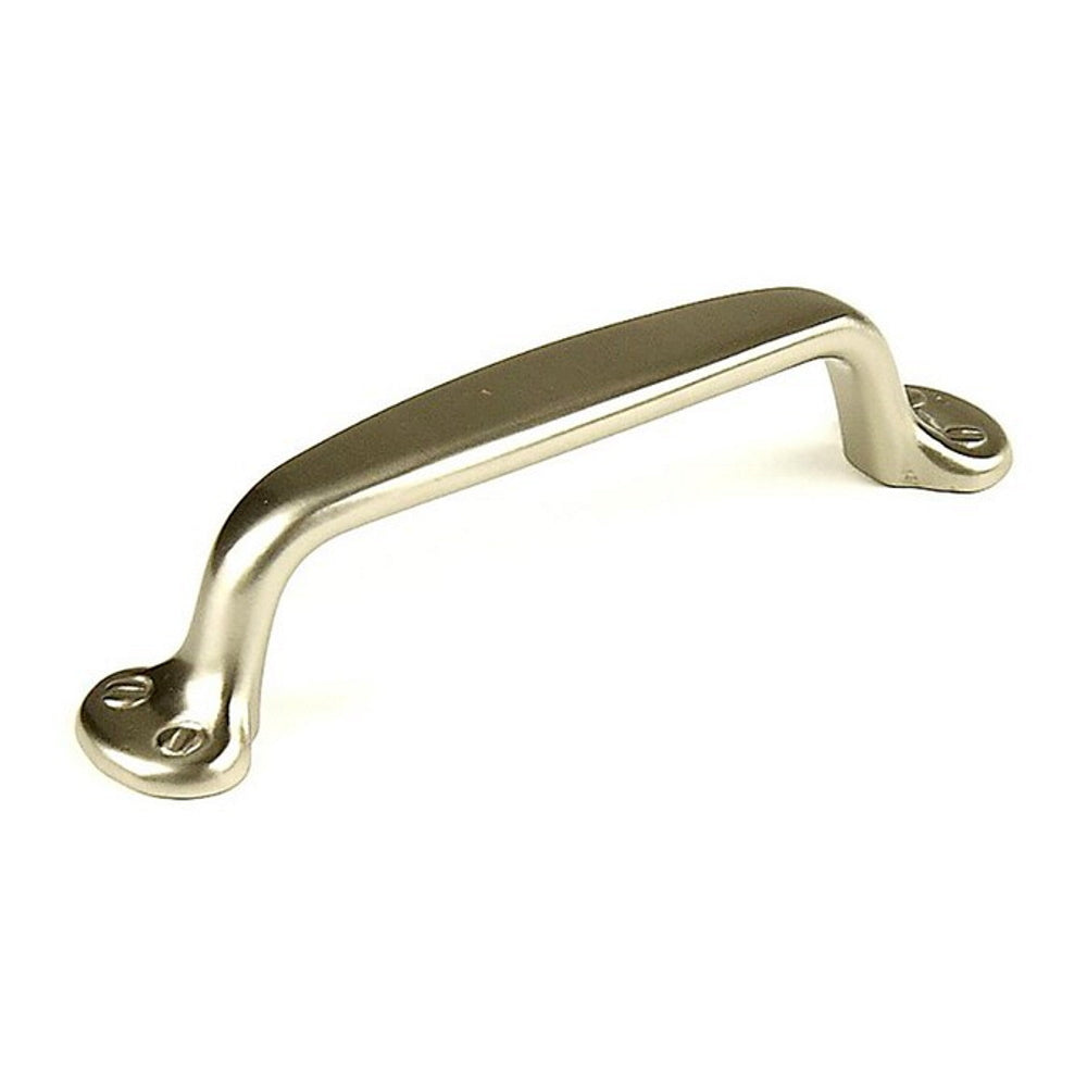 Century Yukon 18137-MSN Matte Satin Nickel 4"cc Arch Pull Cabinet Handle