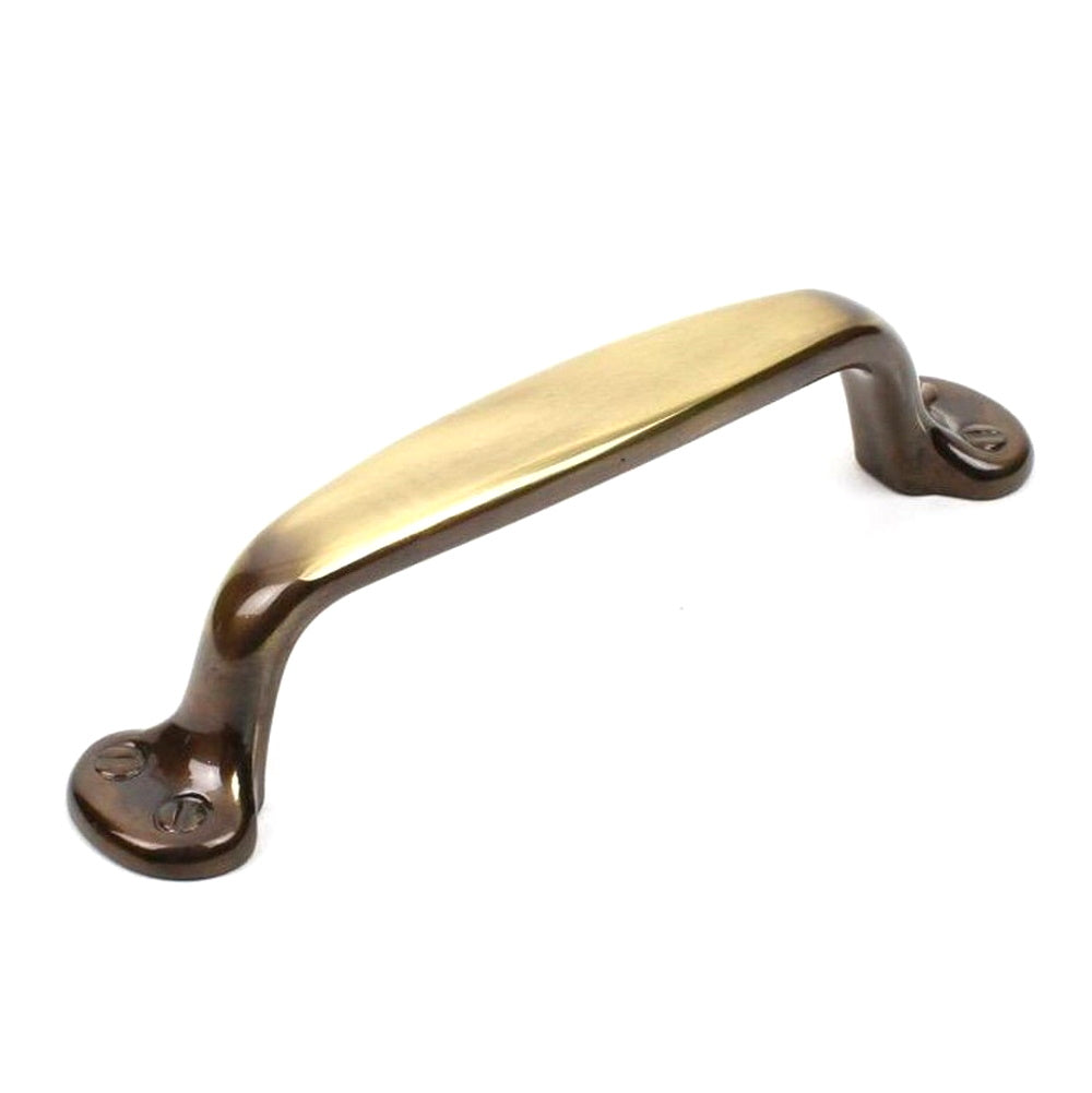 Century Yukon 18137-PA Polished Antique 4"cc Arch Pull Cabinet Handle