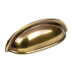 Century Yukon 19353-PA Polished Antique 3"cc Cup Pull Drawer Handle