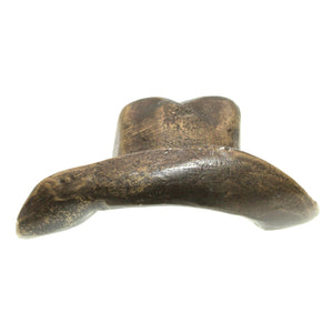Anne at Home Western Cowboy Hat Large 5" Cabinet Knob Bronze Rubbed 201-3