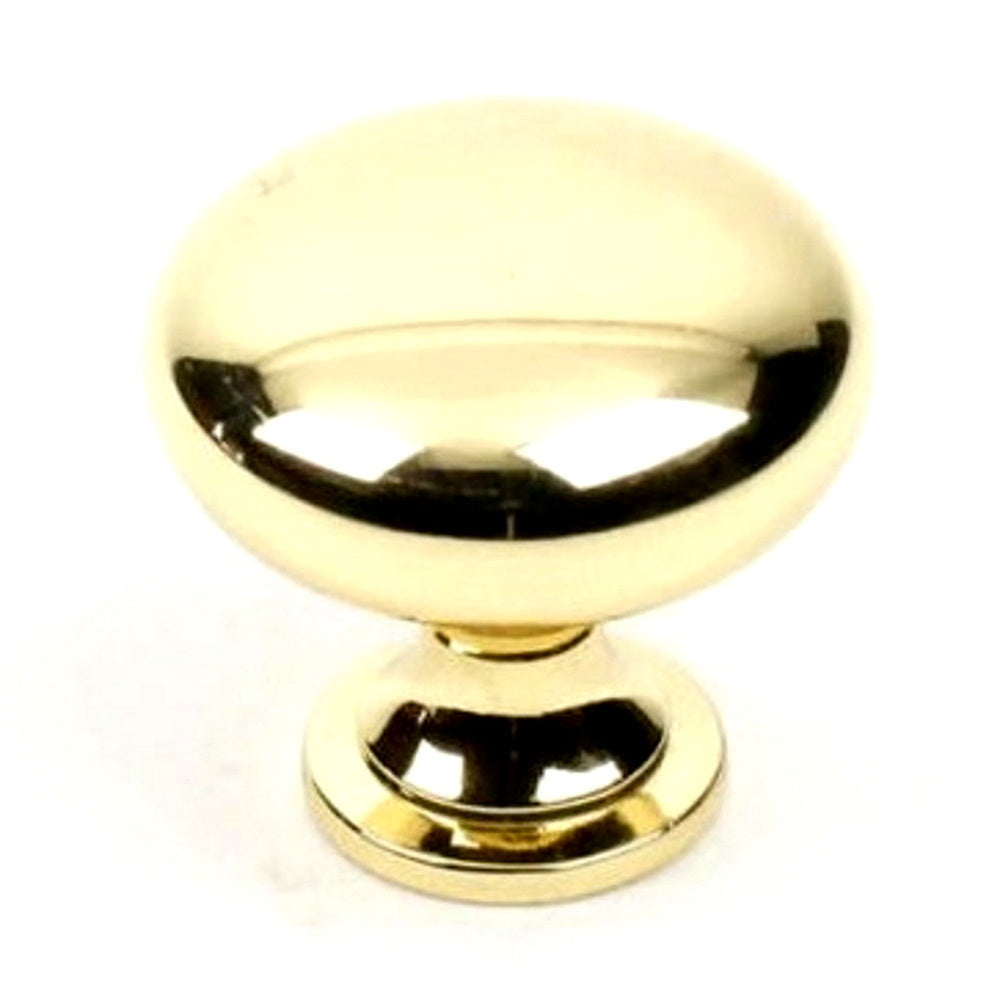 Century Hardware Yaletown 20304-3 Bright Brass 1 3/16" Cabinet Knob Pull