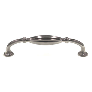 Schaub And Company Manistique Cabinet Pull 5" (128mm) Ctr Satin Nickel 204-15