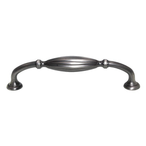 Schaub And Company Manistique Cabinet Pull 5" (128mm) Ctr Antique Pewter 204-AP