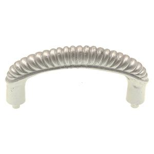 Anne at Home Rustic Oceanus 3" Ctr. Cabinet Arch Pull Satin Pearl 2040-15