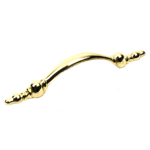 Century Yaletown 21113-3 Bright Brass 3"cc Arch Pull Cabinet Handle