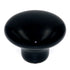 Amerock Allison Black 1 1/2" Mushroom Cabinet Ceramic Knob 217BLK