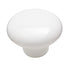 Amerock 217WHT Allison Value Hardware Oversized Round Knob, 1-1/2-Inch, White