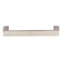 Schaub Classico Flat Cabinet Bar Pull 5" (128mm) Ctr Satin Nickel 221-15S