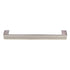 Schaub Classico Flat Cabinet Bar Pull 6 1/4" (160mm) Ctr Satin Nickel 222-15