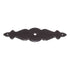 Laurey Richmond 4" Long Knob Backplate Oil-Rubbed Bronze 22266