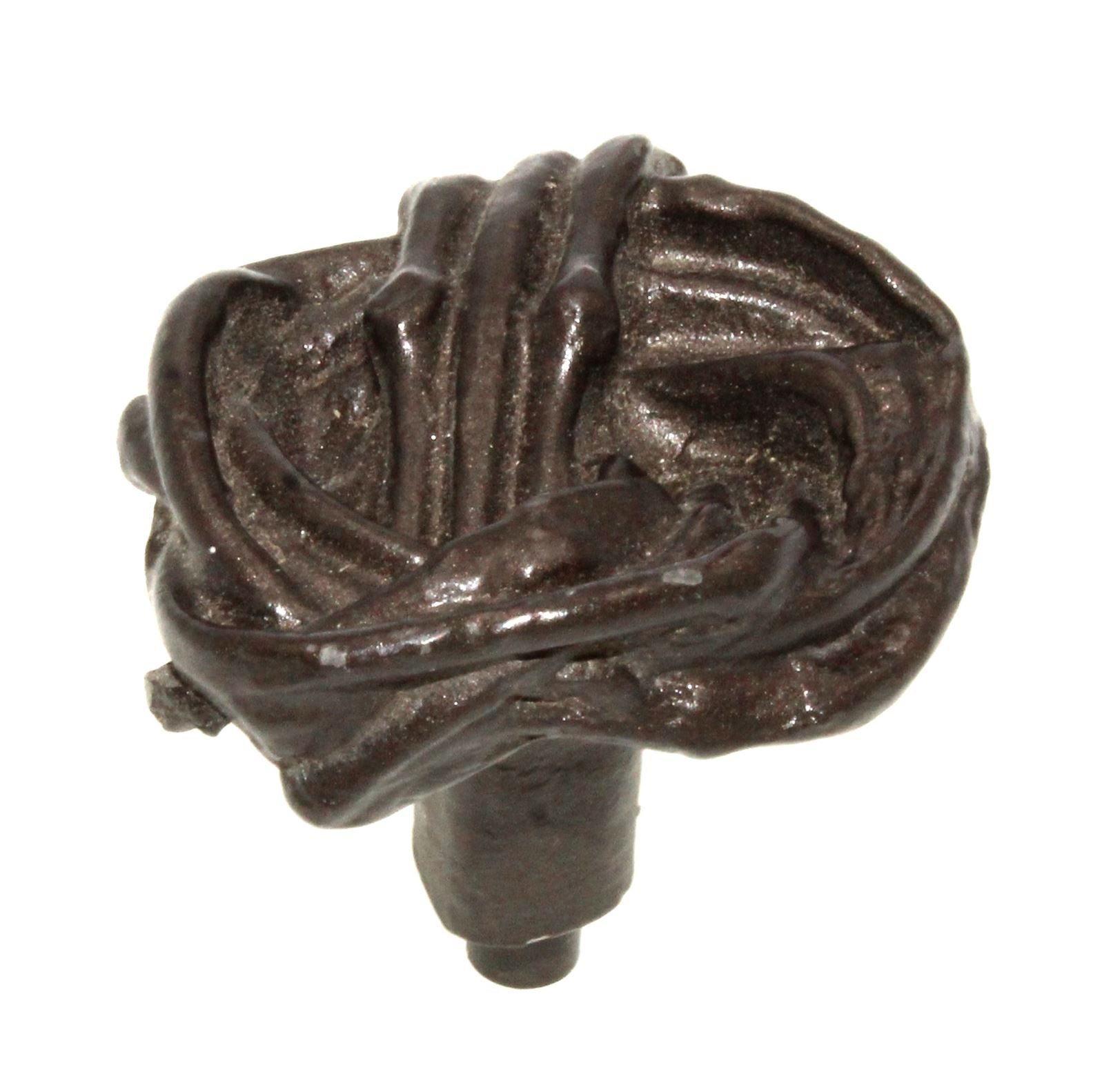 Anne at Home Hardware Nature Cottage Vine 1 1/2" Bird Nest Knob Bronze 223-2