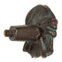 Anne at Home Nature Cottage Vine 1 1/2" Knob Bronze with Verde Wash 223-234