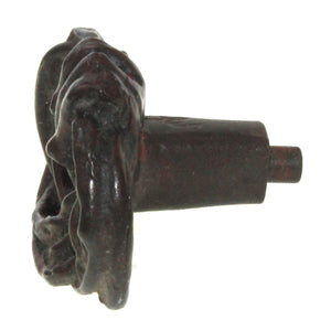 Anne at Home Nature Cottage Vine 1 1/2" Knob Rust with Black Wash 223-931