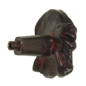 Anne at Home Nature Cottage Vine 1 1/2" Knob Rust with Black Wash 223-931