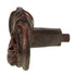 Anne at Home Nature Cottage Vine 1 1/2" Knob Rust with Copper Wash 223-933