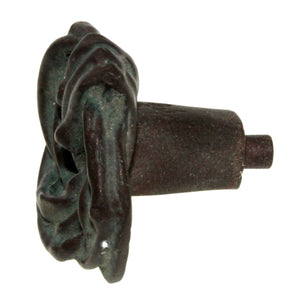 Anne at Home Nature Cottage Vine 1 1/2" Knob Rust with Verde Wash 223-934