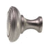 Century Kentwood Dull Satin Nickel 1 1/4" Dotted Cabinet Knob 22926-DSN