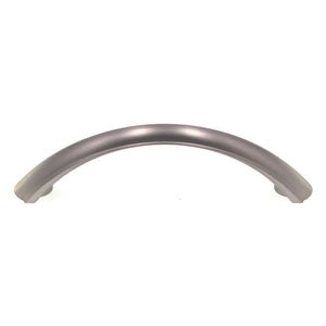 Century Kentwood Dull Satin Nickel 3 3/4" (96mm) Ctr Cabinet Arch Pull 22936-DSN