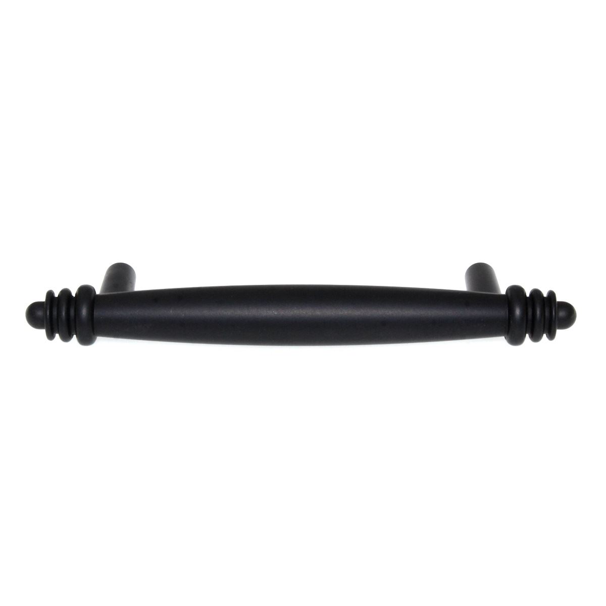 Laurey Kama Target Nautical 3" Ctr Cabinet Bar Pull Matte Black 23120