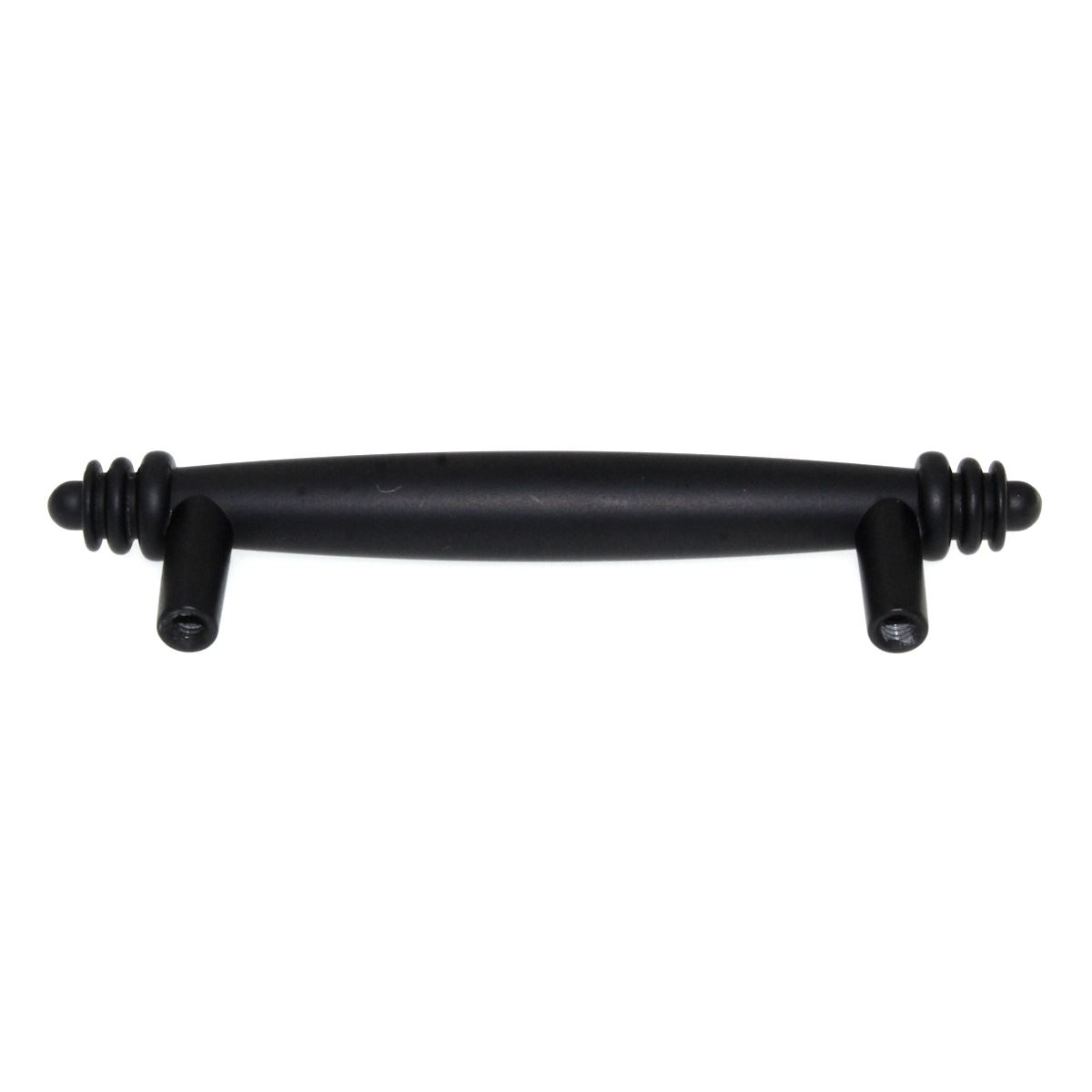 Laurey Kama Target Nautical 3" Ctr Cabinet Bar Pull Matte Black 23120