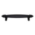 Laurey Kama Target Nautical 3" Ctr Cabinet Bar Pull Matte Black 23120