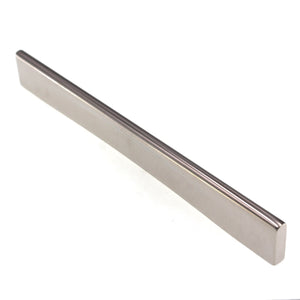 Schaub Aria Cabinet Pull 6 1/4" (160mm), 7 1/2" (192mm) Ctr Satin Nickel 240-15
