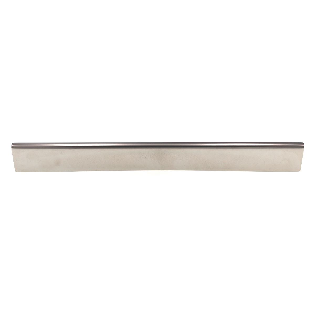 Schaub Aria Cabinet Pull 6 1/4" (160mm), 7 1/2" (192mm) Ctr Satin Nickel 240-15