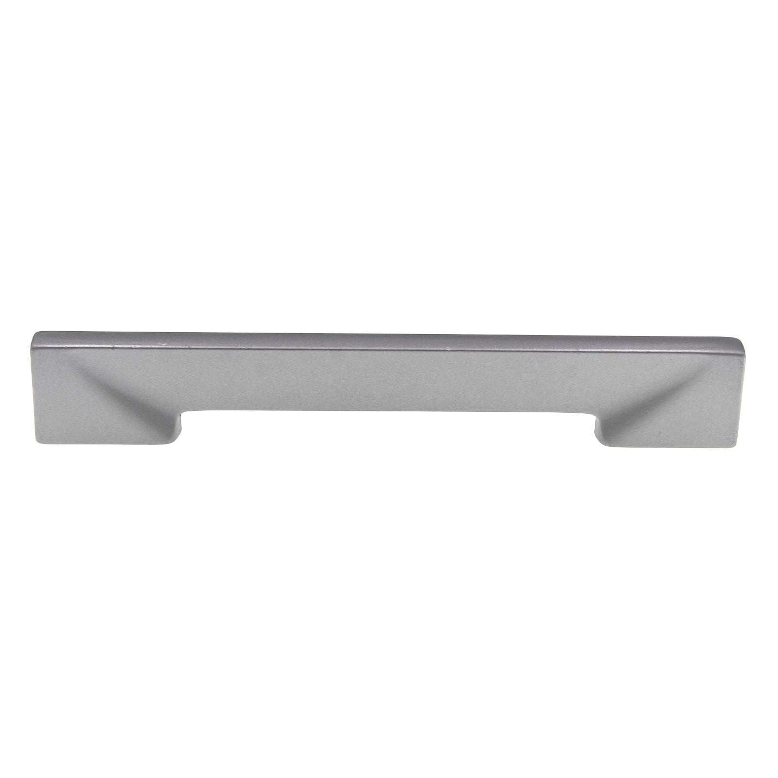 Schaub Aria Cabinet Pull 3 3/4" (96mm), 5" (128mm) Ctr Matte Chrome 241-M26