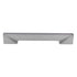 Schaub Aria Cabinet Pull 3 3/4" (96mm), 5" (128mm) Ctr Matte Chrome 241-M26