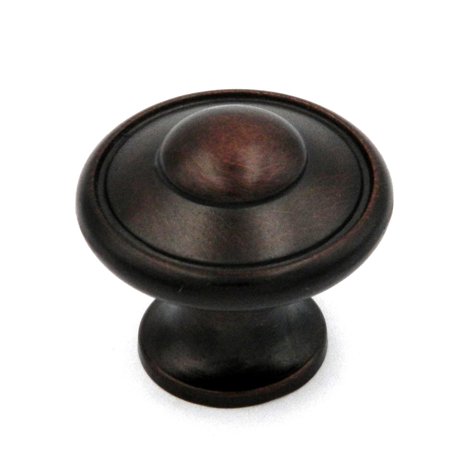 Perilla redonda de bronce veneciano Laurey de 1" 24177
