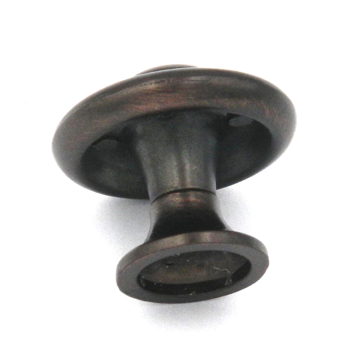 Perilla redonda de bronce veneciano Laurey de 1" 24177
