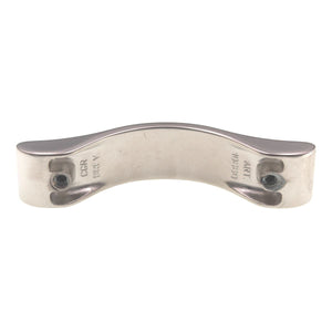 Schaub And Company Wave Cabinet Pull 2 1/2" (64mm) Ctr Satin Nickel 244-064-15