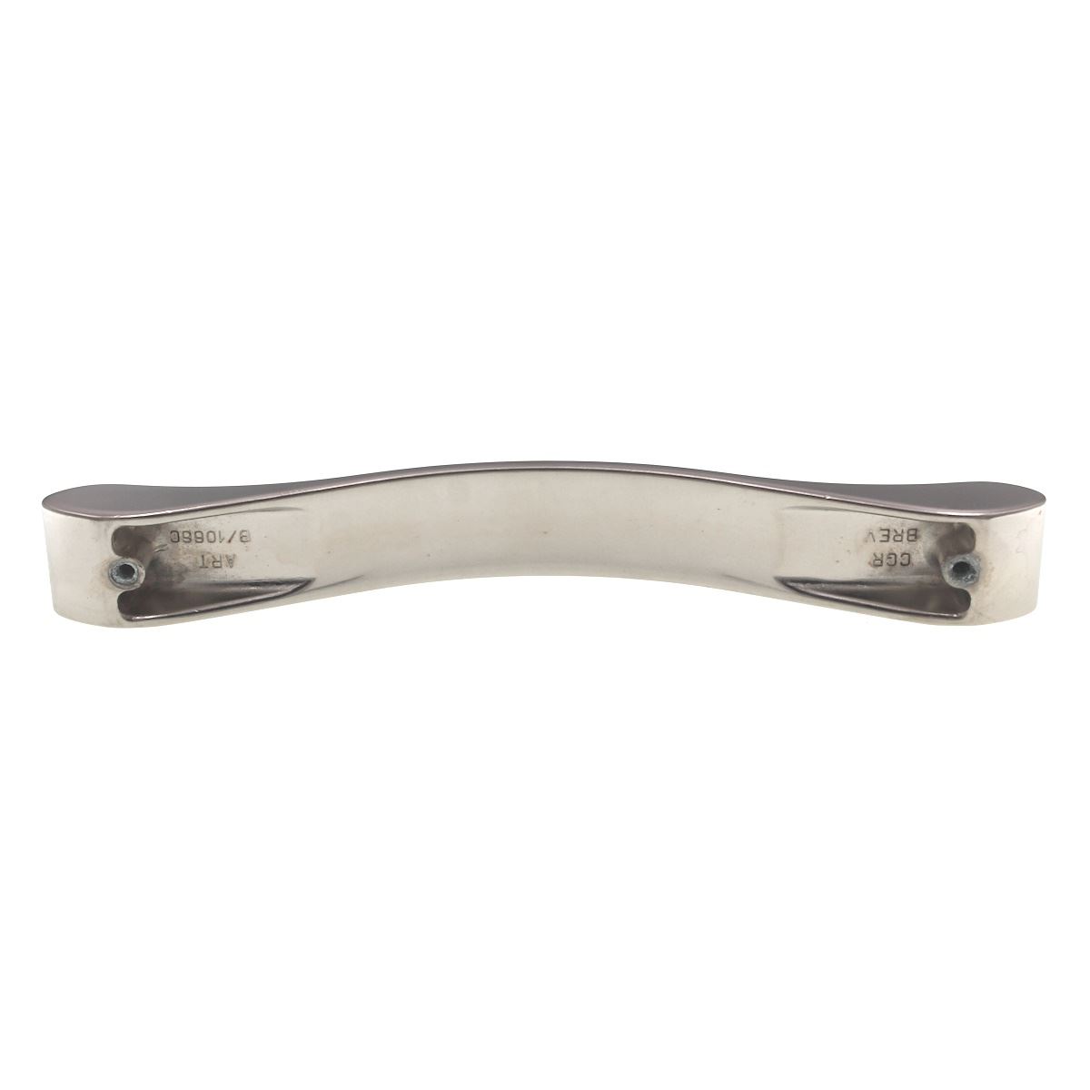 Schaub And Company Wave Cabinet Pull 6 1/4" (160mm) Ctr Satin Nickel 244-160-15