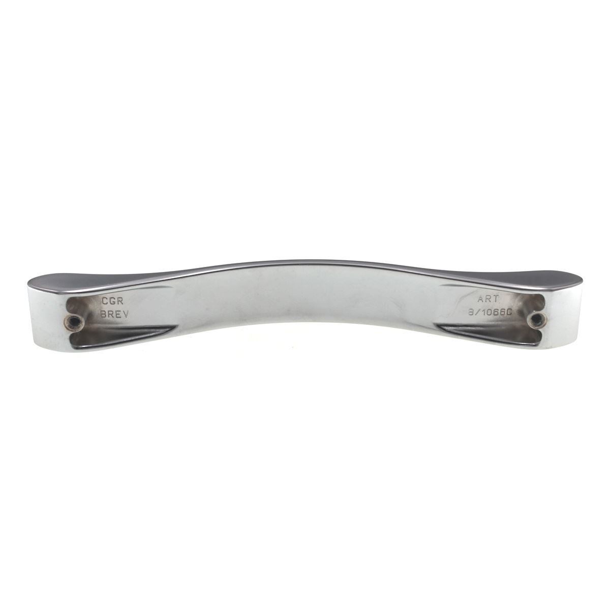 Schaub And Company Wave Cabinet Pull 6 1/4" (160mm) Ctr Matte Chrome 244-160-M26