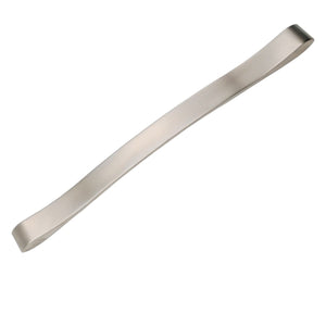 Schaub And Company Wave Cabinet Pull 12 5/8" (320mm) Ctr Satin Nickel 244-320-15
