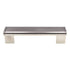 Schaub And Company Tenor Cabinet Bar Pull 5" (128mm) Ctr Satin Nickel 245-128-15