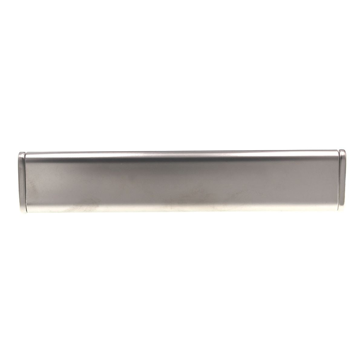 Schaub Tenor Cabinet Bar Pull 6 1/4" (160mm) Ctr Satin Nickel 245-160-15