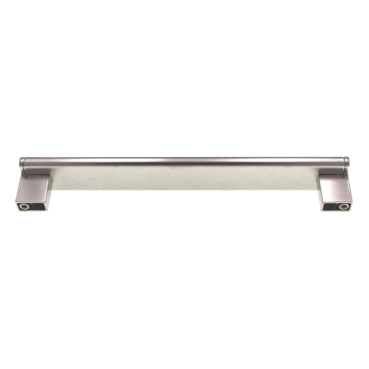 Schaub Tenor Cabinet Bar Pull 8 13/16" (224mm) Ctr Satin Nickel 245-224-15