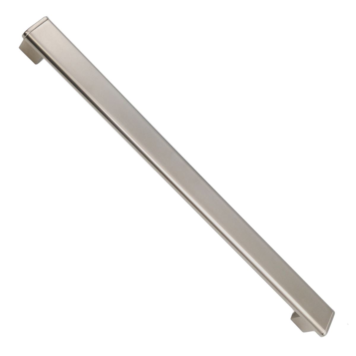 Schaub Tenor Cabinet Bar Pull 15 1/8" (384mm) Ctr Satin Nickel 245-384-15