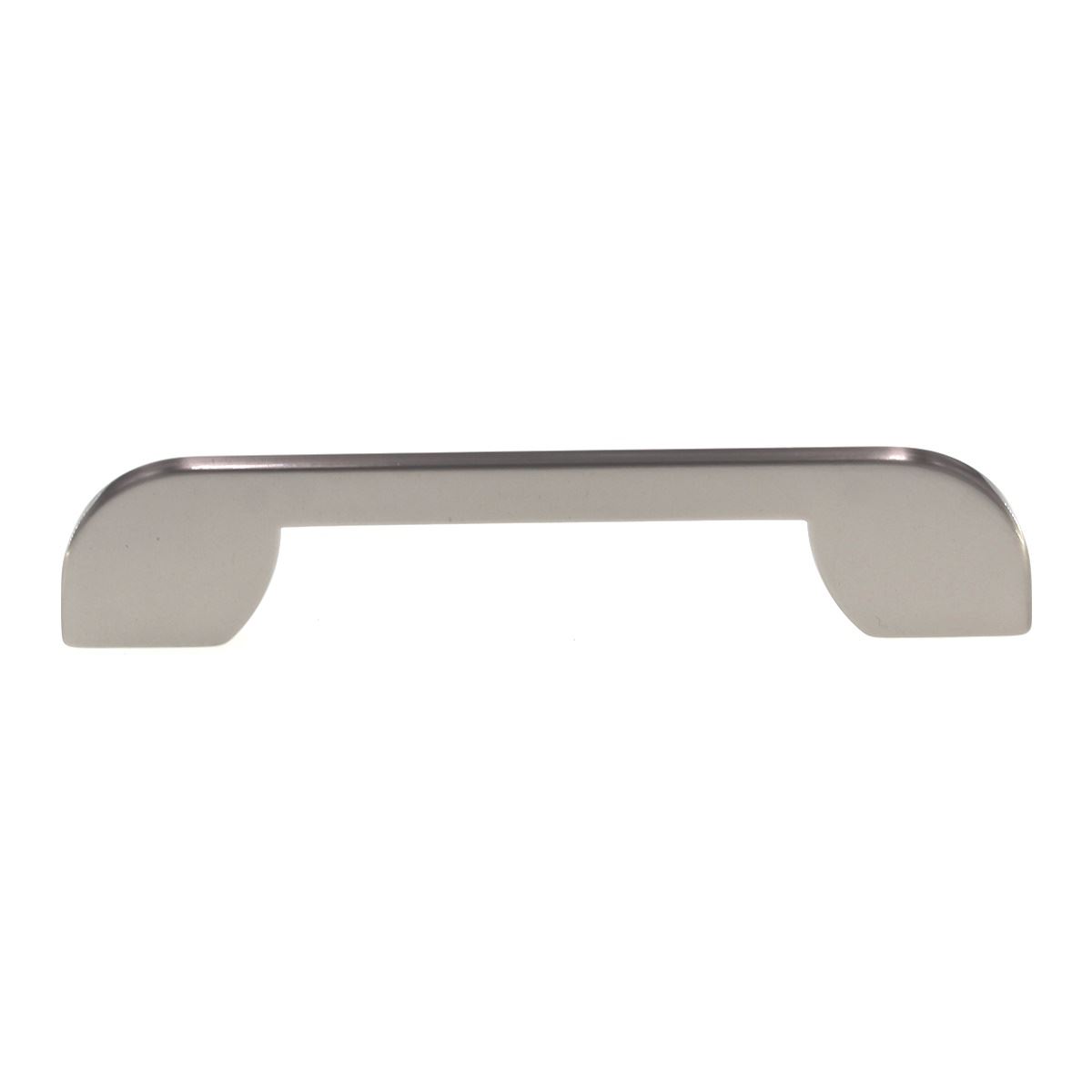 Schaub Profile Arch Pull 3 3/4" (96mm), 5" (128mm) Ctr Satin Nickel 248-096-15