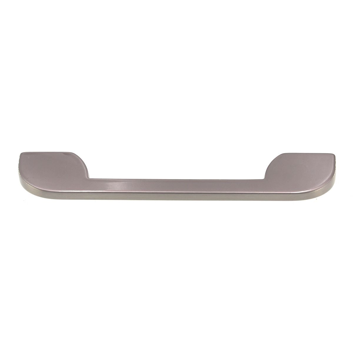 Schaub Profile Arch Pull 3 3/4" (96mm), 5" (128mm) Ctr Satin Nickel 248-096-15