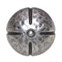 Schaub And Company Siena 1 3/8" Round Cabinet Knob Vibra Nickel 250-VN