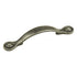 Century Baroque 25143-AS Antique Silver 3"cc Arch Pull Cabinet Handle