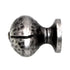 Schaub And Company Siena 1 1/4" Oval Cabinet Knob Vibra Nickel 252-VN