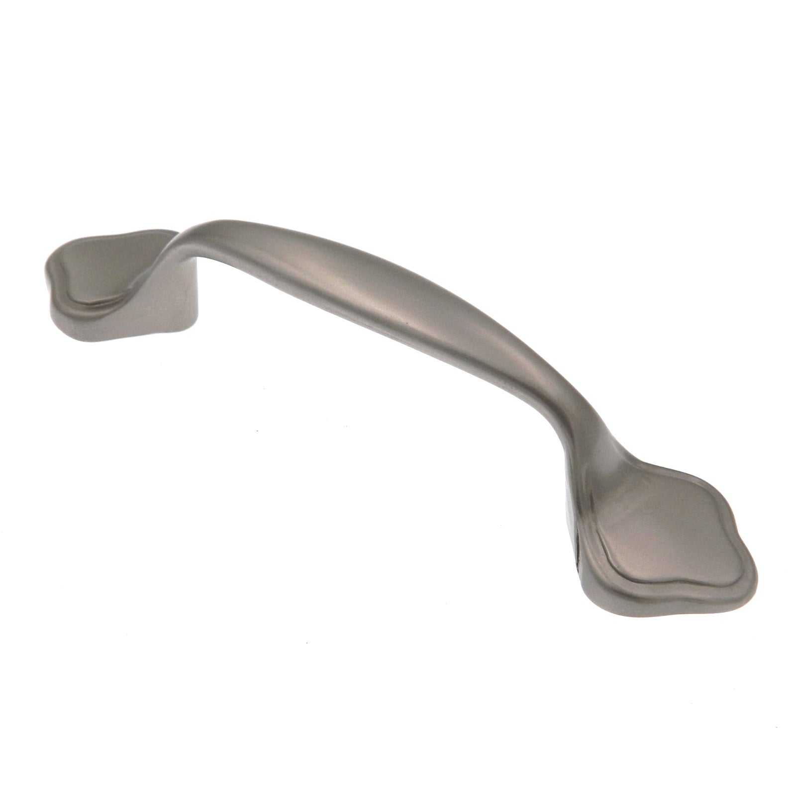 Vintage Amerock Allison Satin Nickel 3"cc Cabinet Arch Pull Handle 253G10