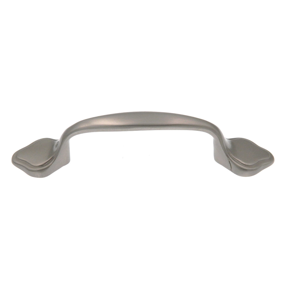 Vintage Amerock Allison Satin Nickel 3"cc Cabinet Arch Pull Handle 253G10