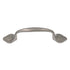 Vintage Amerock Allison Satin Nickel 3"cc Cabinet Arch Pull Handle 253G10