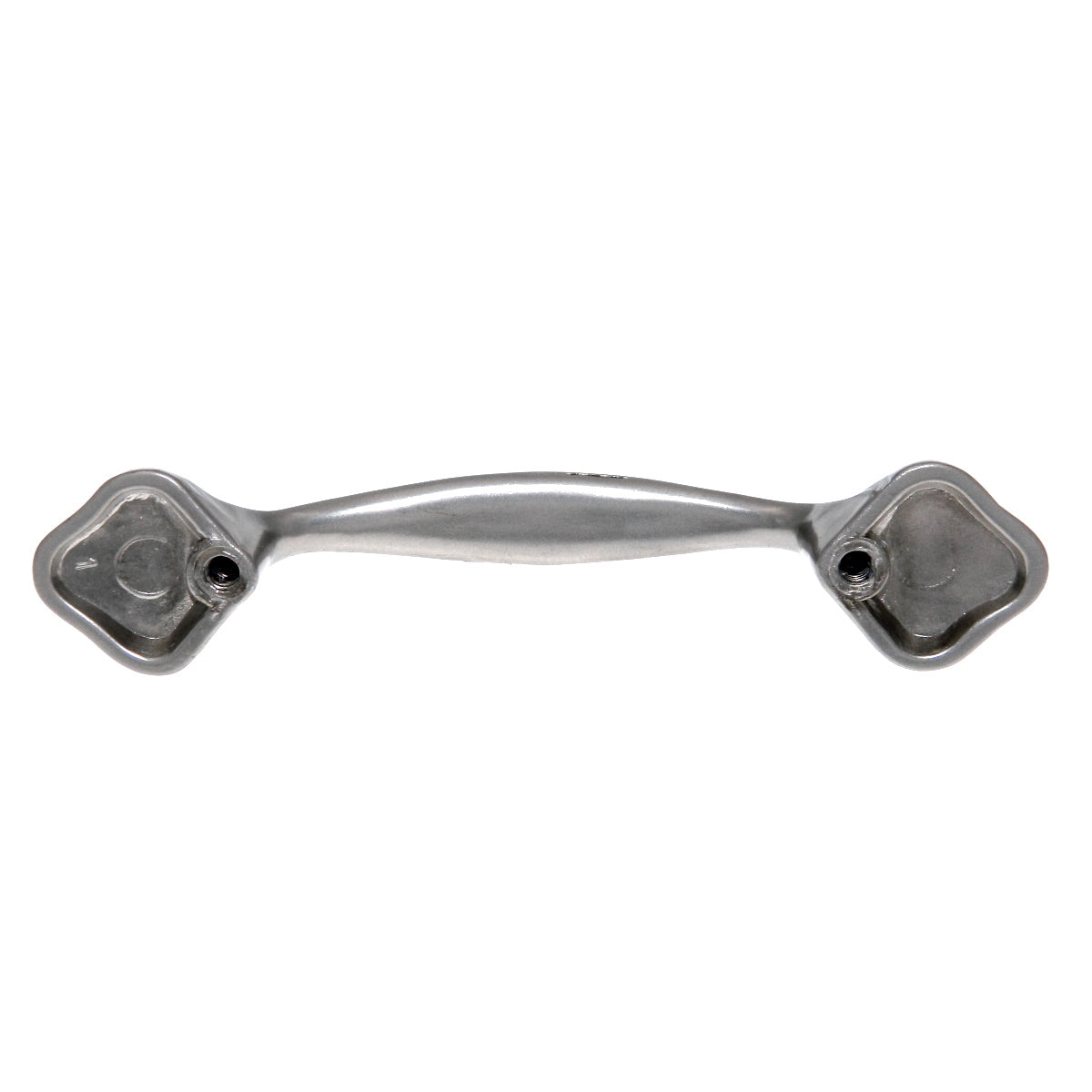 Vintage Amerock Allison Satin Nickel 3"cc Cabinet Arch Pull Handle 253G10
